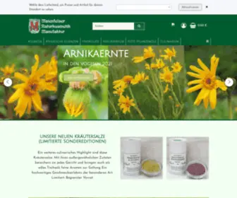 Maienfelser-Naturkosmetik.de(Wertvollste) Screenshot