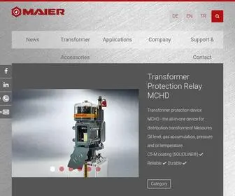 Maier-Accessories.com(Transformer Accessories) Screenshot