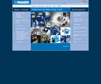 Maier-Unitas.de(Maier-Unitas GmbH) Screenshot