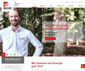 Maierkorduletsch.de(Unser Portfolio) Screenshot