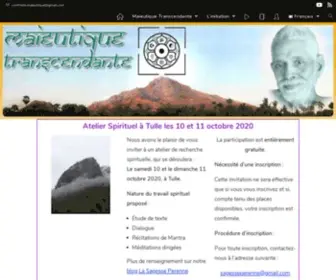 Maieutique.org(Maïeutique Transcendante) Screenshot