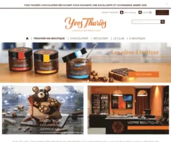 Maiffret.com(Chocolatier confiseur depuis 1885) Screenshot