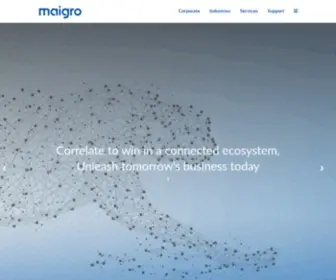 Maigrotech.com(Maigro Technology) Screenshot