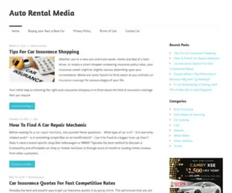 Maiham-Media.com(Auto Rental Media) Screenshot