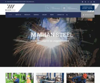 Maihansteel.com(Maihan Steel) Screenshot