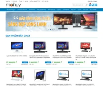 Maihuy.com.vn(MÁY) Screenshot