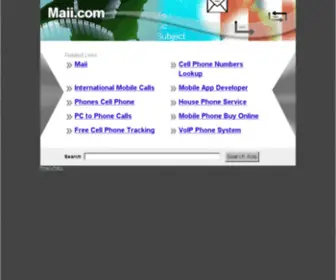 Maii.com(The Leading Maii Site on the Net) Screenshot