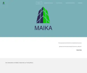 Maikaingenieria.com(Ofrecemos) Screenshot