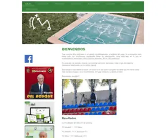 Maikelscouting.com(Asociación de deportes) Screenshot