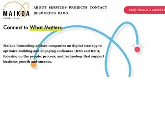 Maikoa.com(Maikoa LLC) Screenshot