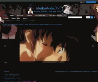 Maikuando.tv(The Front Page) Screenshot