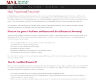Mail-Password-Recovery.com(Email Password Recovery & Reset Mail Password without Phone Number Bellsouth) Screenshot