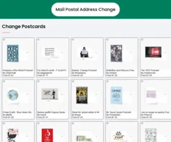 Mail-Postal-Addresschange.com(Mail Postal Address Change) Screenshot