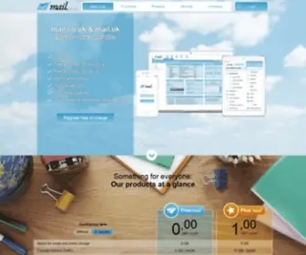 Mail.co.uk(Free e) Screenshot