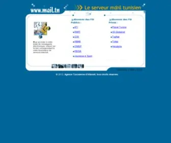 Mail.tn(Mail) Screenshot