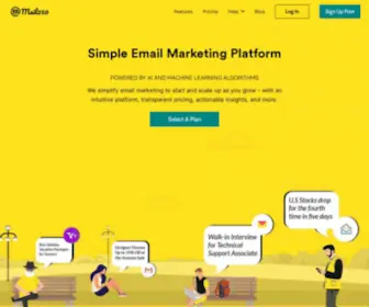 Mail250.com(Bulk Email Marketing Service Provider) Screenshot