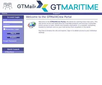Mail4Crew.com(Mail4Crew Web Portal) Screenshot