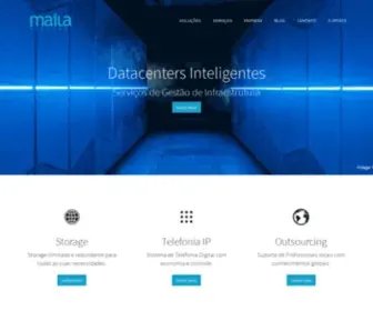 Maila.net.br(Maila Networks) Screenshot