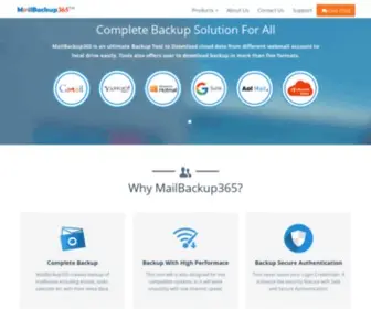 Mailbackup365.com(EmailBackup365 tool) Screenshot