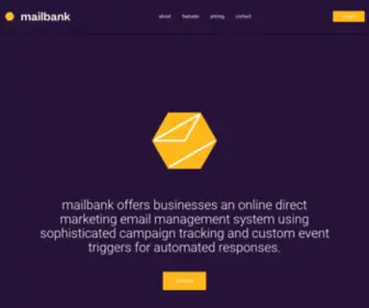 Mailbank.com.au(Email marketing) Screenshot