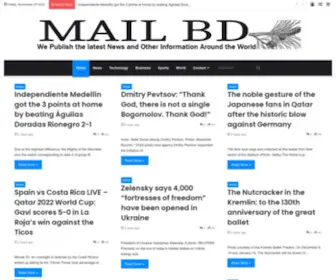 Mailbd.net(Mail BD) Screenshot