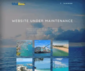 Mailboatbahamas.com(The Bahamas Leading Mailboat Cargo Transportation Provider) Screenshot