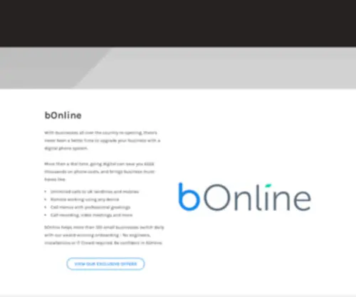 Mailbonline.com(BOnline) Screenshot