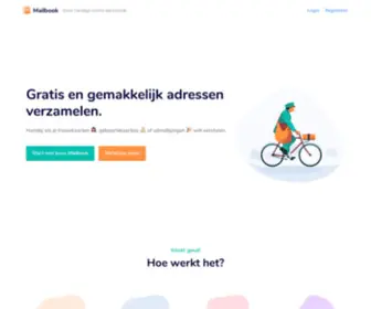 Mailbook.nl(Jouw handige online adresboek) Screenshot