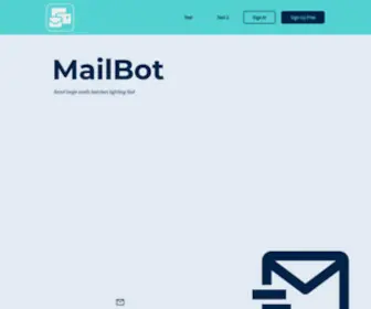 Mailbot.com(mailbot) Screenshot