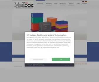 Mailbox-International.de(Mailbox International) Screenshot