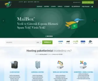 Mailbox.com.tr(MailBox Web ve E) Screenshot