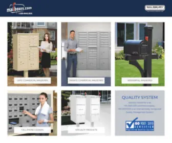 Mailbox.com(Commercial and Residential Mailboxes) Screenshot