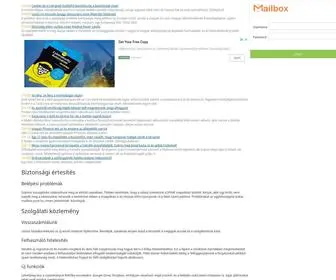 Mailbox.hu(Mobilról) Screenshot