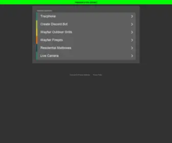Mailboxcam.com(Forsale Lander) Screenshot
