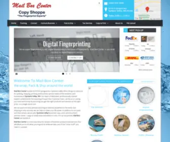 Mailboxcenter.com(Mailboxcenter) Screenshot