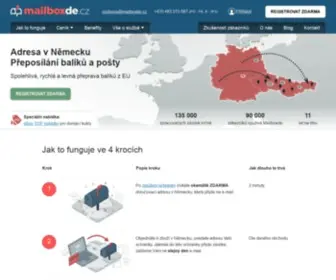 MailboxDe.cz(Zásilky z Německa) Screenshot