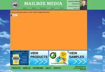 Mailboxmediava.com(Layout 1) Screenshot