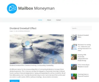 Mailboxmoneyman.com(Mailbox Moneyman) Screenshot