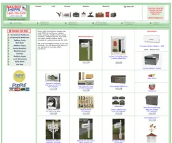 Mailboxnet.com(Mailbox Shoppe) Screenshot