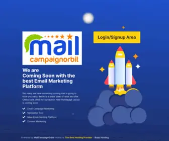 Mailcampaign-Orbit.com(Mailcampaign Orbit) Screenshot