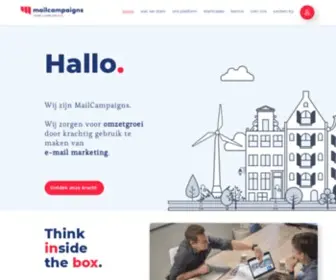 Mailcampaigns.nl(Mailcampaigns) Screenshot