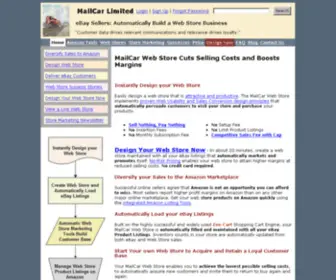 Mailcar.net(MailCar Limited) Screenshot