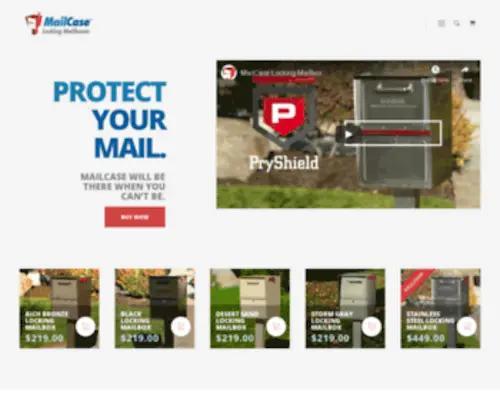 Mailcase.com(Mailcase) Screenshot