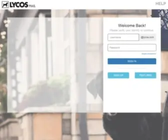 Mailcity.com(Lycos Mail) Screenshot