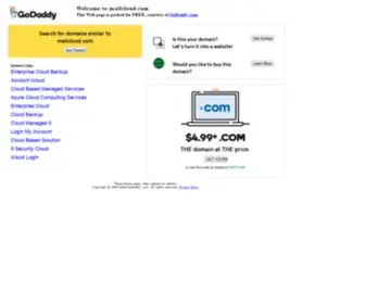 Mailcloud.com(Home) Screenshot