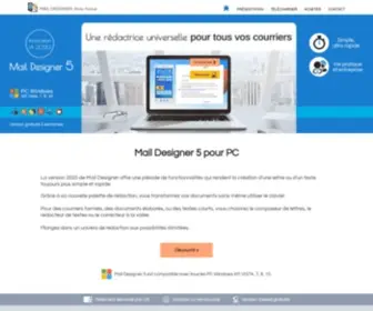 Maildesigner.com(Mail Designer 4) Screenshot
