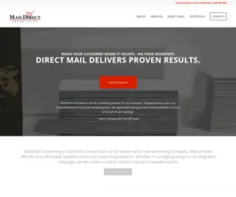 Maildirectadvertising.com(Mail Direct Advertising) Screenshot