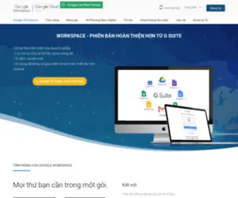 Maildoanhnghiep.com(Google Workspace (G Suite)) Screenshot