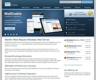 Mailenable.net(Windows Mail Server) Screenshot