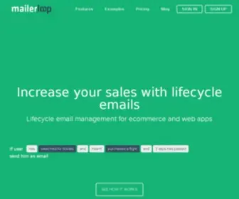 Mailerloop.com(Create Email Marketing Your Way) Screenshot